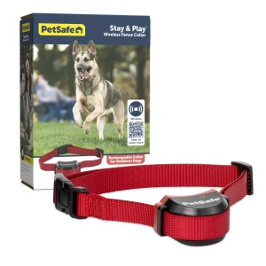 Stay & Play® Wireless Fence Receiver Collar for Stubborn Dogs
