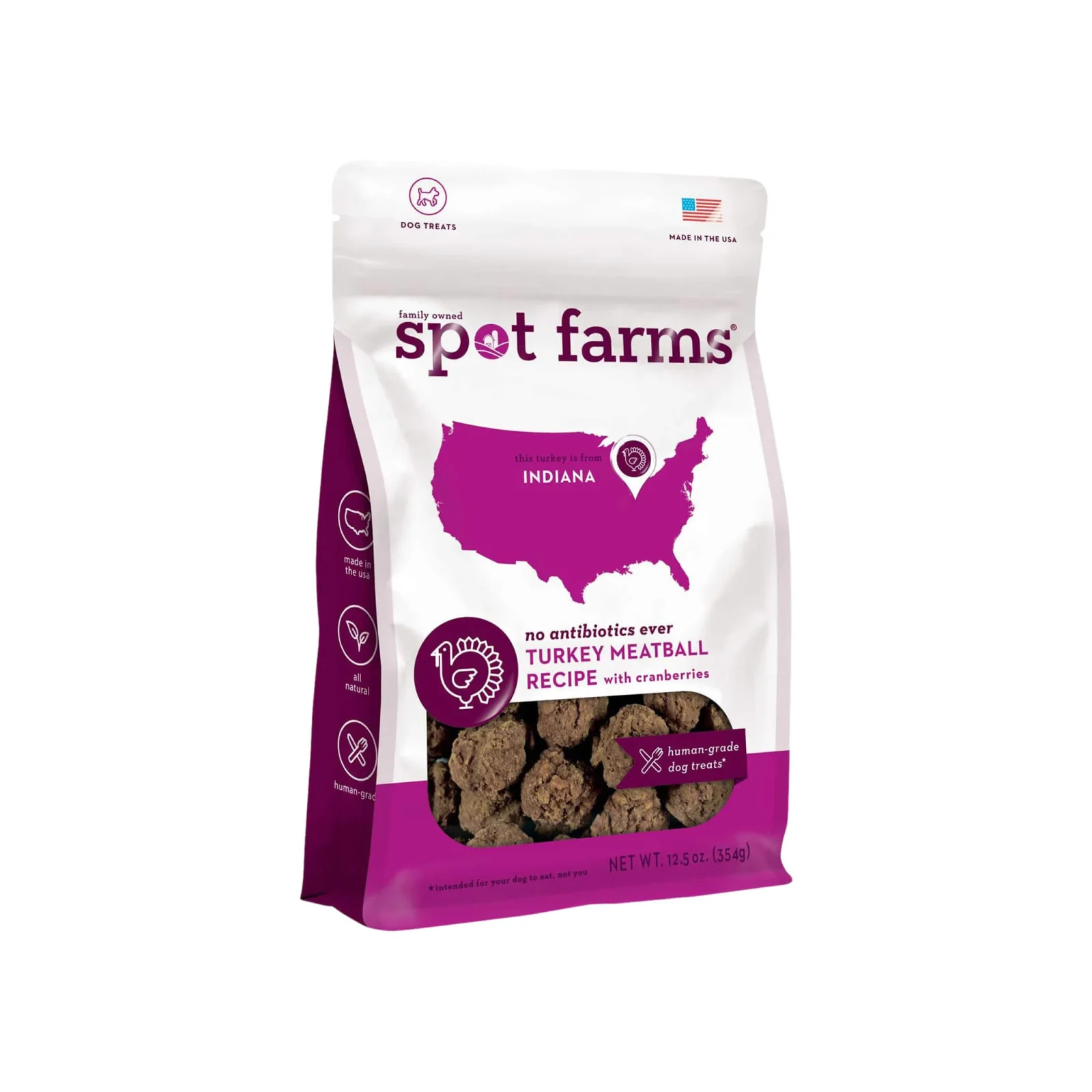 Spot Farms Human Grade Dog Treats - Image 2