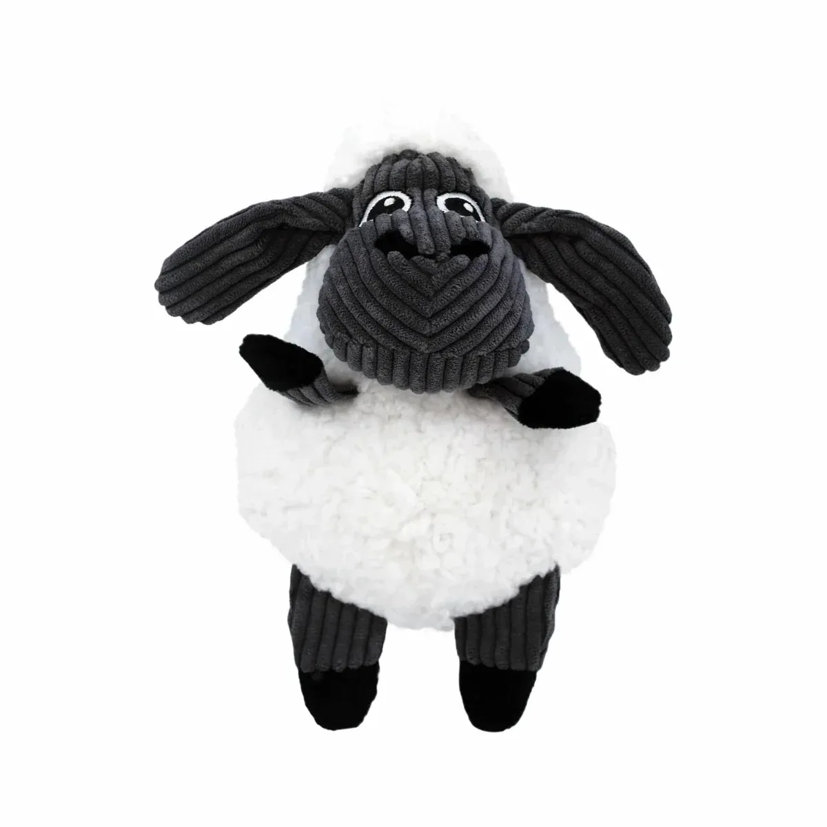 KONG Sherps Floofs Sheep Dog Plush Dog Toy Medium