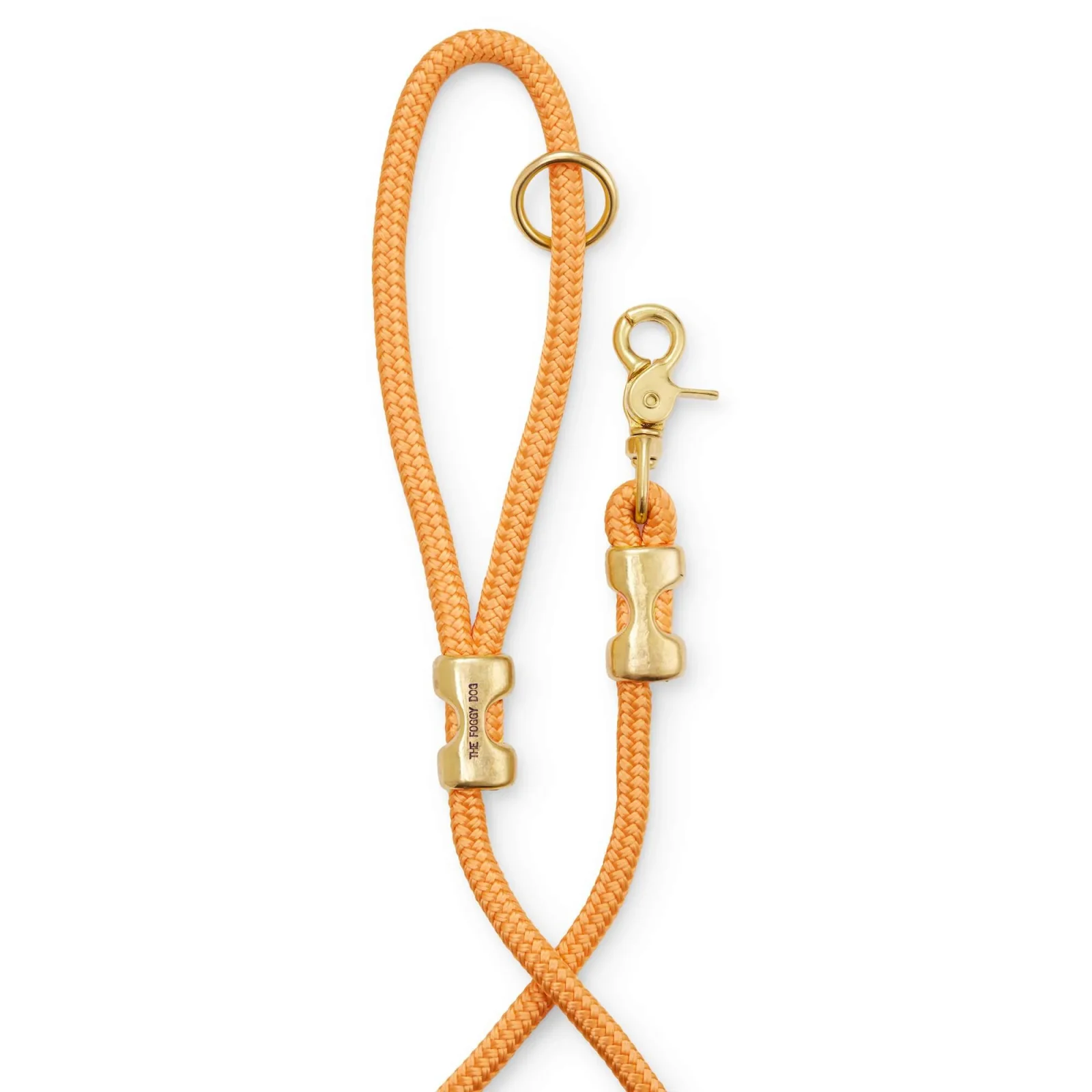 Goldenrod Marine Rope Dog Leash - Image 2