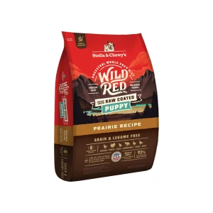 Stella & Chewy's Wild Red Raw Coated Grain Free Dry Dog Food