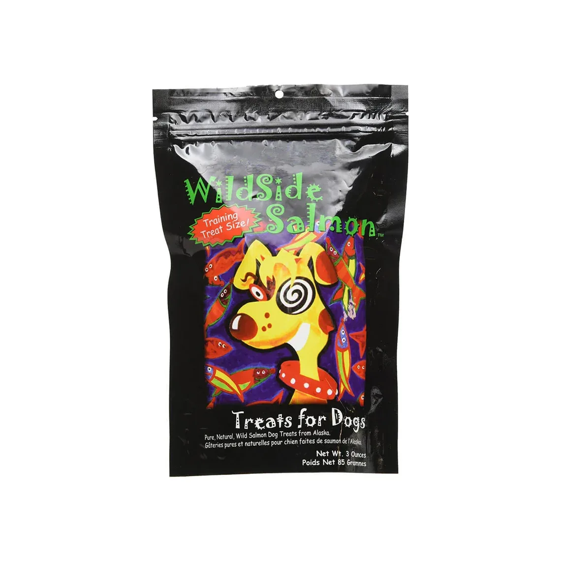 WildSide Salmon Dog Treats