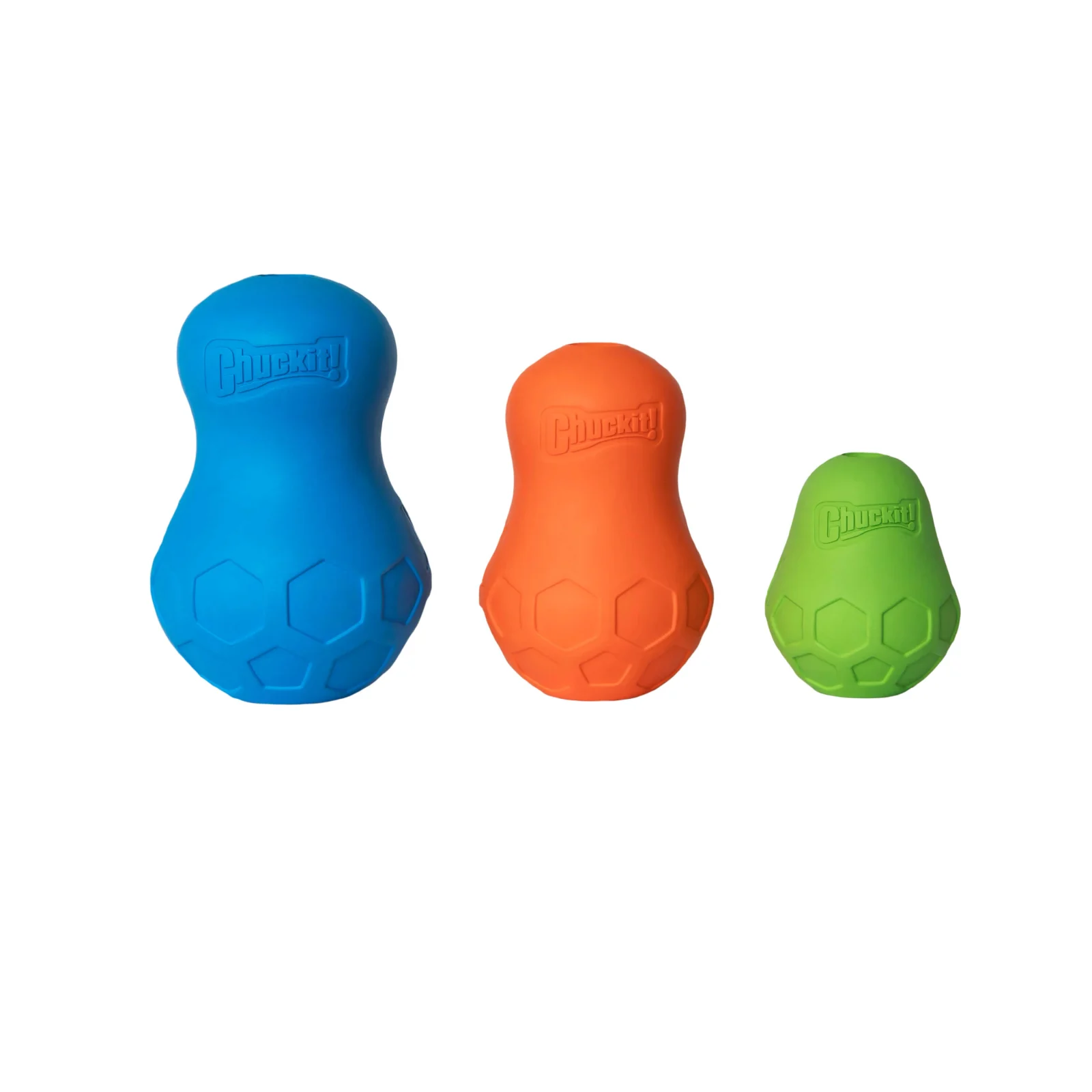 Chuckit! Tumble Teez Dog Treat Puzzle Toy - Image 2