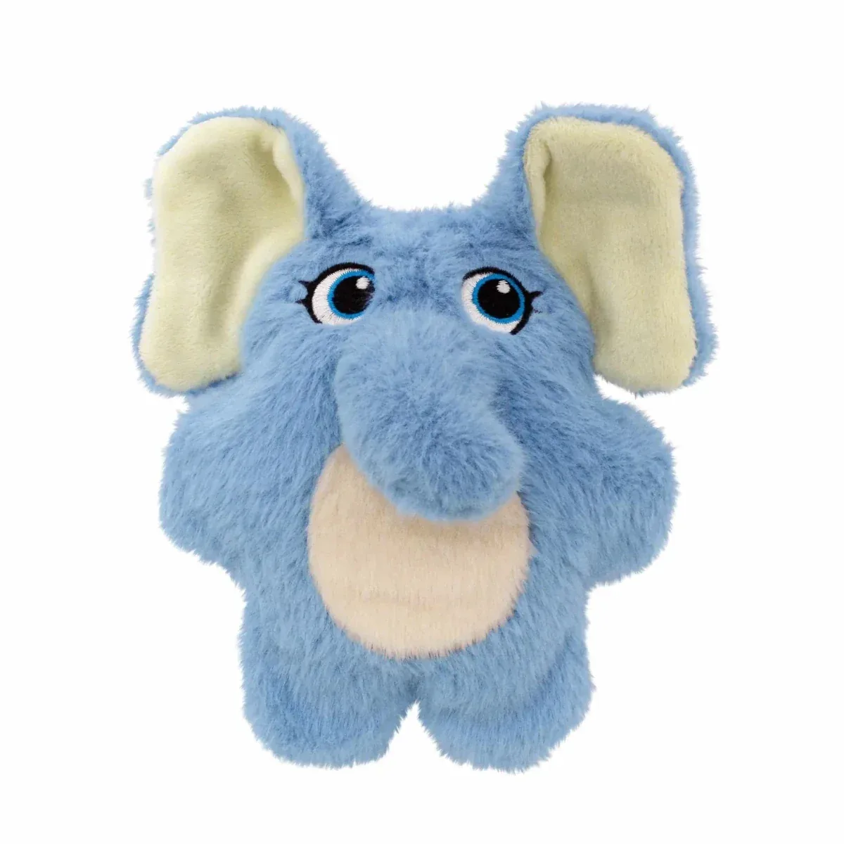 KONG Snuzzles Kiddos Elephant Dog Plush Dog Toy Small - Image 2
