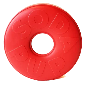 SP Life Ring Durable Rubber Chew Dog Toy & Treat Dispenser