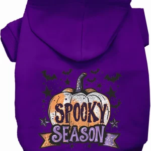 Batty Spooky Season Halloween Pet Hoodie