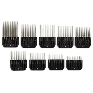 GE Clip-On SS Comb Set 9 ct