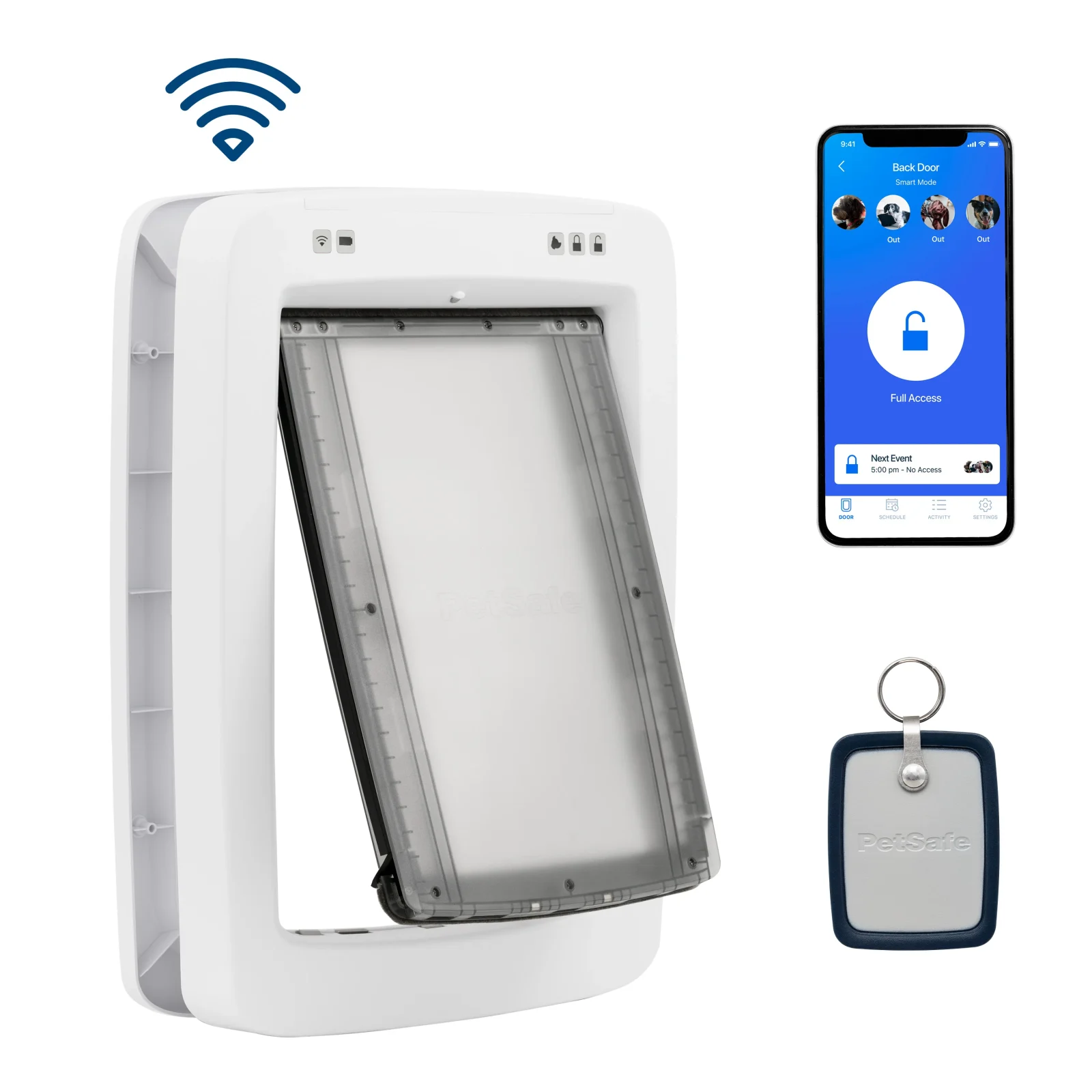Smart Dog Door - SmartDoor™ Connected Door - Image 2