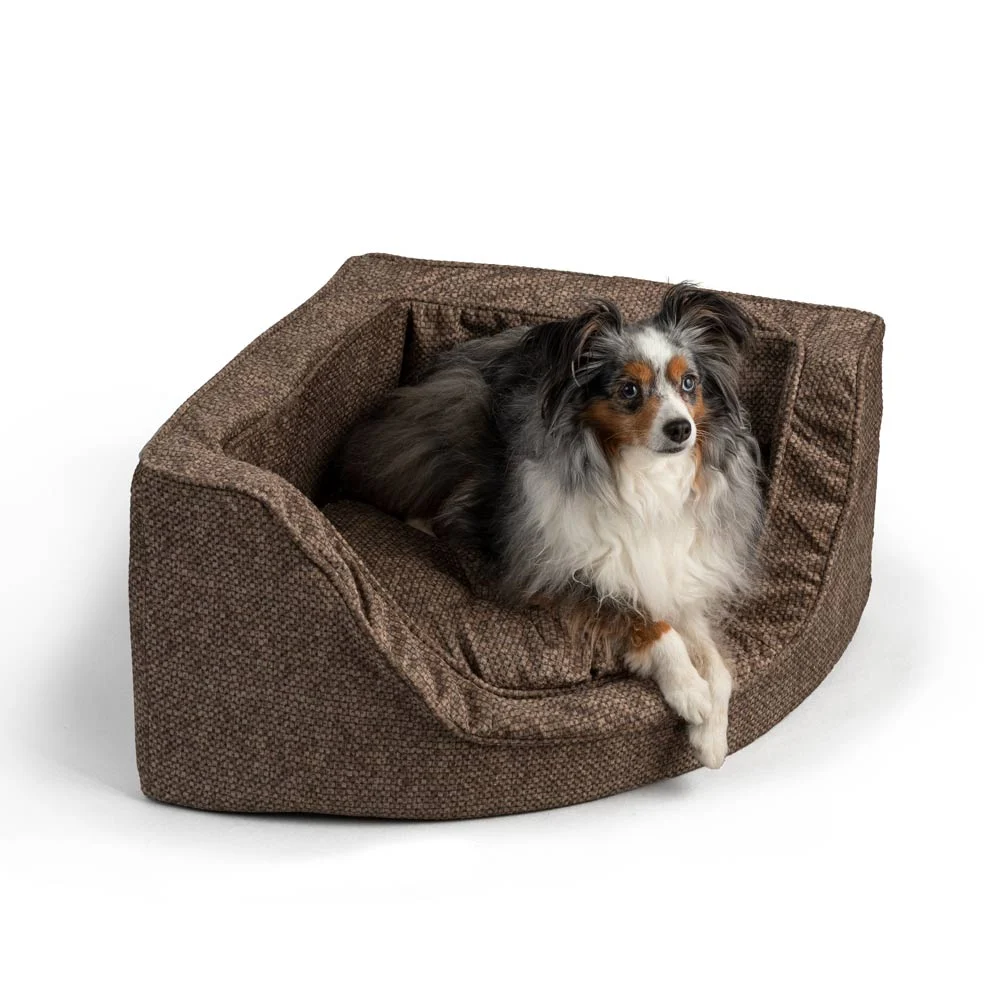 Luxury Overstuffed Corner Dog Bed – Show Dog Collection - Image 2