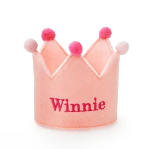 Blush Pink Dog Birthday Crown