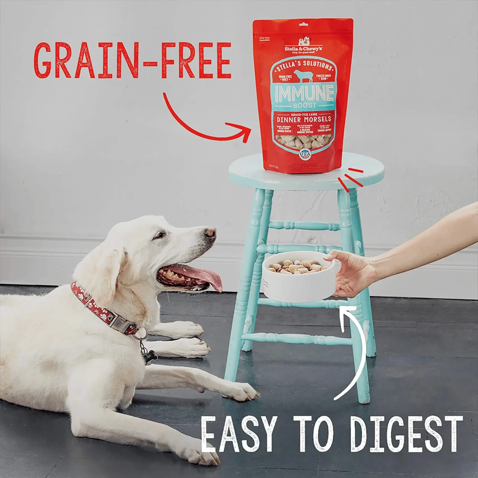 Stella & Chewy's Stella's Solutions Healthy Heart Support Dog Food Topper - Image 2