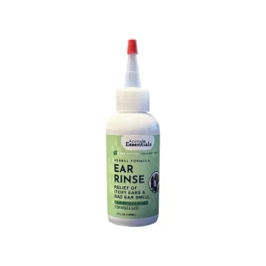 Animal Essentials Herbal Ear Rinse for Dogs & Cats
