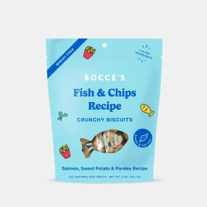 Bocce's Bakery Fish & Chips Biscuits