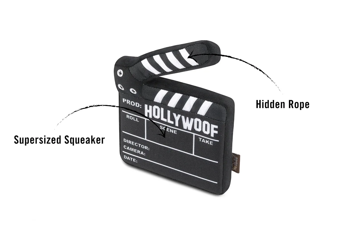 Hollywoof Cinema Doggy Director Board - Image 2