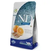 Farmina N&D Ocean Adult Wild Herring & Orange Dry Cat Food