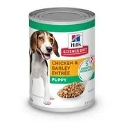 Hill's Science Diet Puppy Chicken & Barley Entree Wet Dog Food