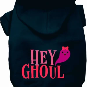Hey Ghoul Pet Hoodie