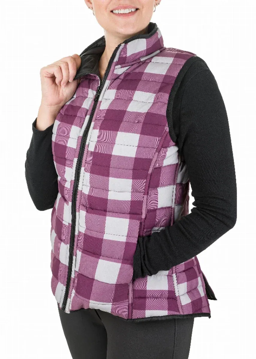 TuffRider Ladies Combination Reversible Vest - Image 2