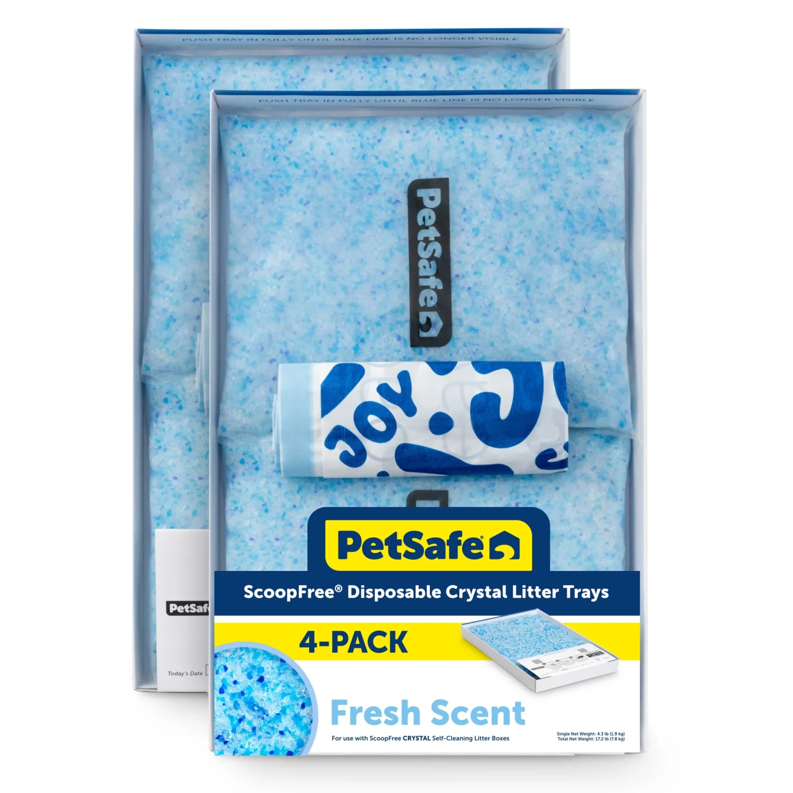 Disposable Litter Trays with Cleanup Bags – ScoopFree® Crystal Cat Litter - Image 2