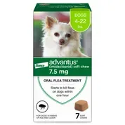Advantus Oral Flea Treatment Soft Chews for Dogs