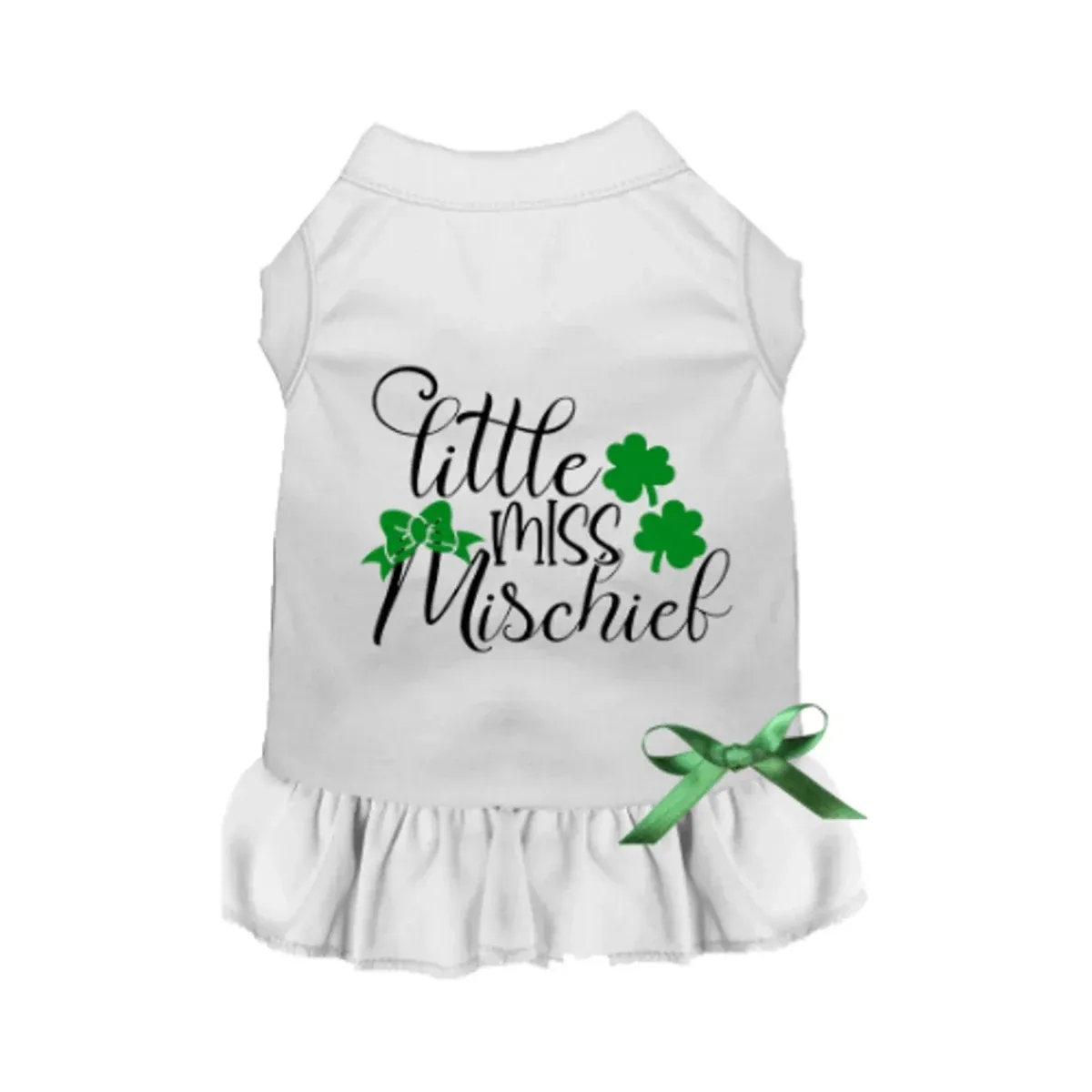 Little Miss Mischief Dog Dress by Bark Fifth Avenue - Image 2