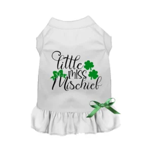 Little Miss Mischief Dog Dress by Bark Fifth Avenue