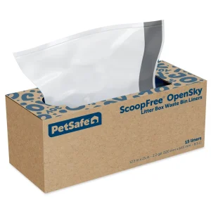 ScoopFree® OpenSky Litter Box Waste Bin Liners