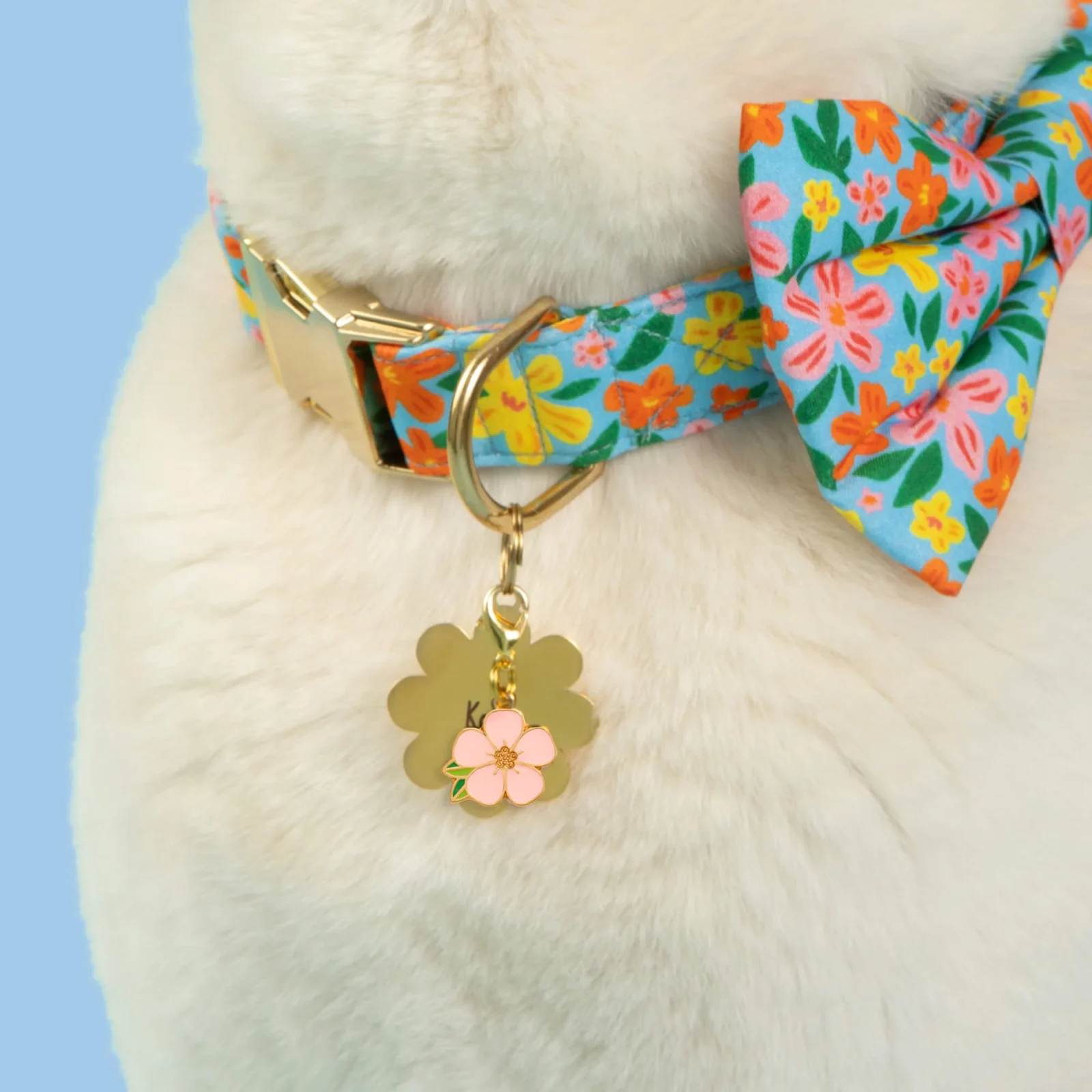 Sakura Blossom Collar Charm - Image 2