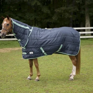 Tuffrider Kozy Komfort Combo Stable Blanket- Navy, 69
