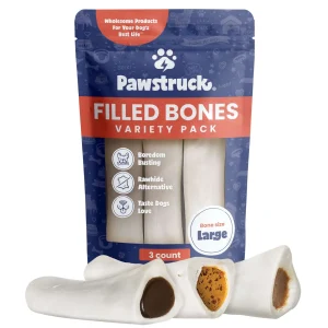 Large Filled Dog Bone Variety Pack