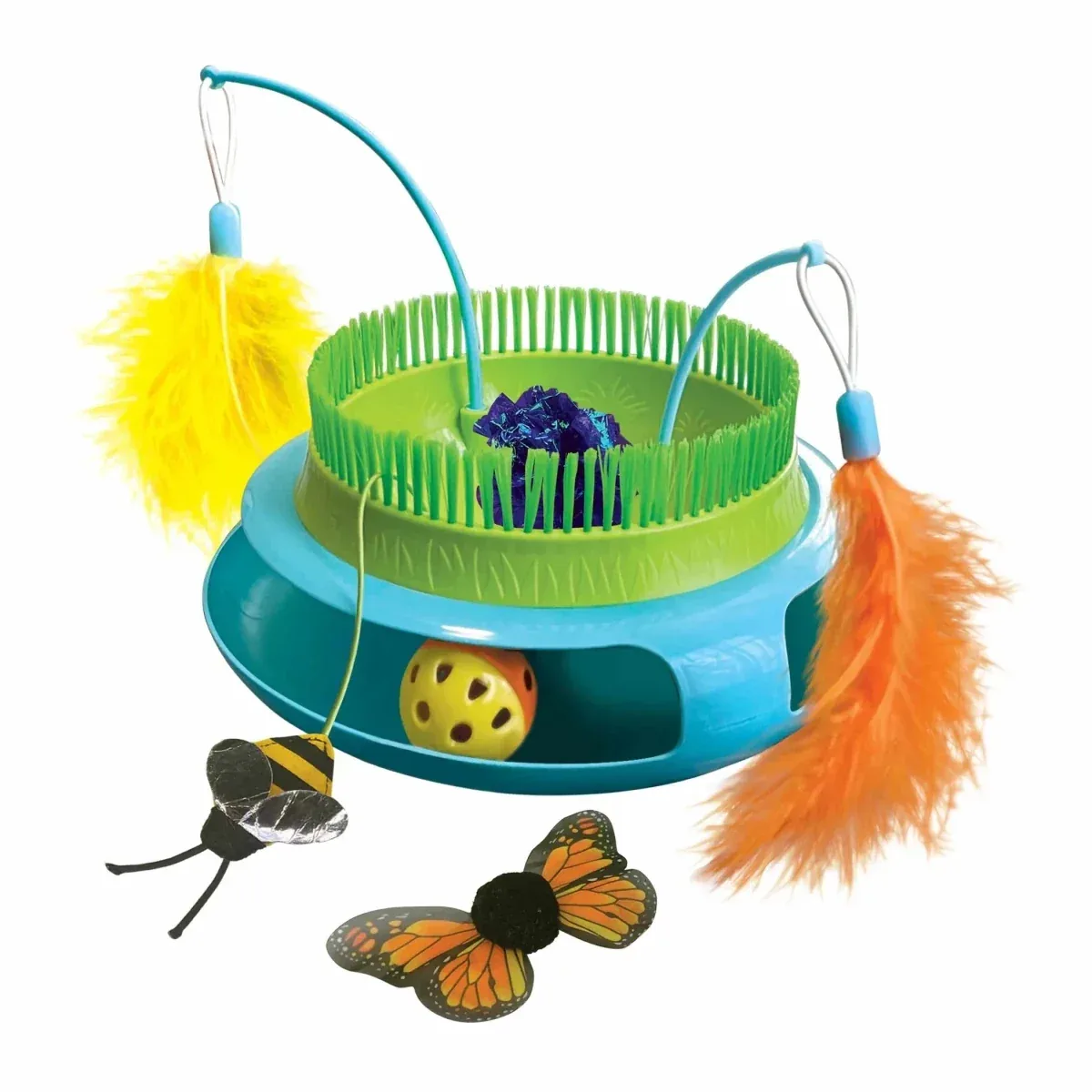 KONG Playground Garden Cat Toy, 1