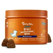 Zesty Paws Puppy Multivitamin 8-in-1 Chicken Flavor Soft Chew Supplement for Dogs