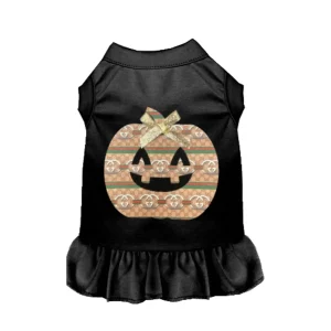 My GG Pumpkin Halloween Dog Dress & Tee by Bark Fifth Avenue