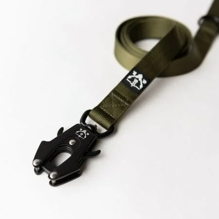 Operation Good Boy Tactical Military-Grade 360-Swivel Aviation Aluminum Clip Dog Leash - Image 2