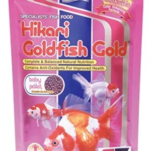 Hikari Goldfish Gold - Baby Pellets - 10.5 oz