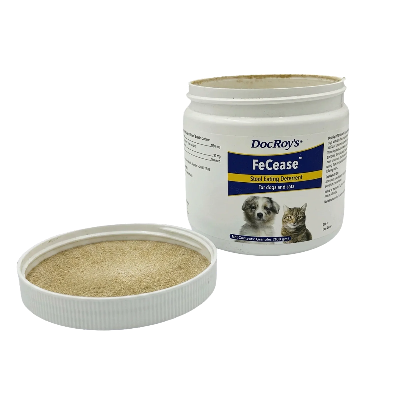 Doc Roy's® FeCease™