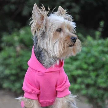 Flex-Fit Dog Hoodie - Pink - Image 2