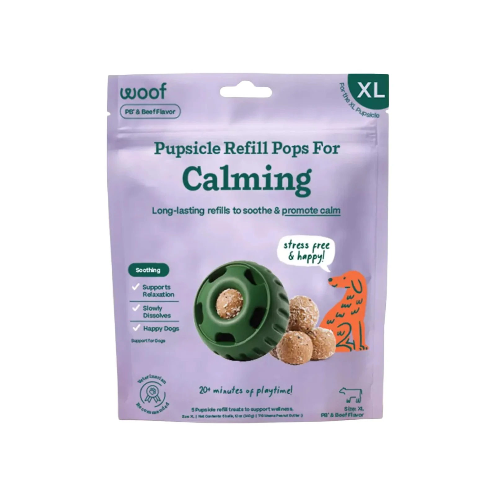 Woof Wellness Calming Pops for Dogs - Image 2