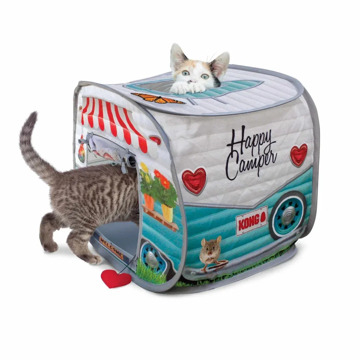 KONG Play Spaces Camper Cat Toy