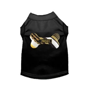 Pawsace Bone Dog Shirt by Bark Fifth Avenue - Designer Sleeveless Dog Top