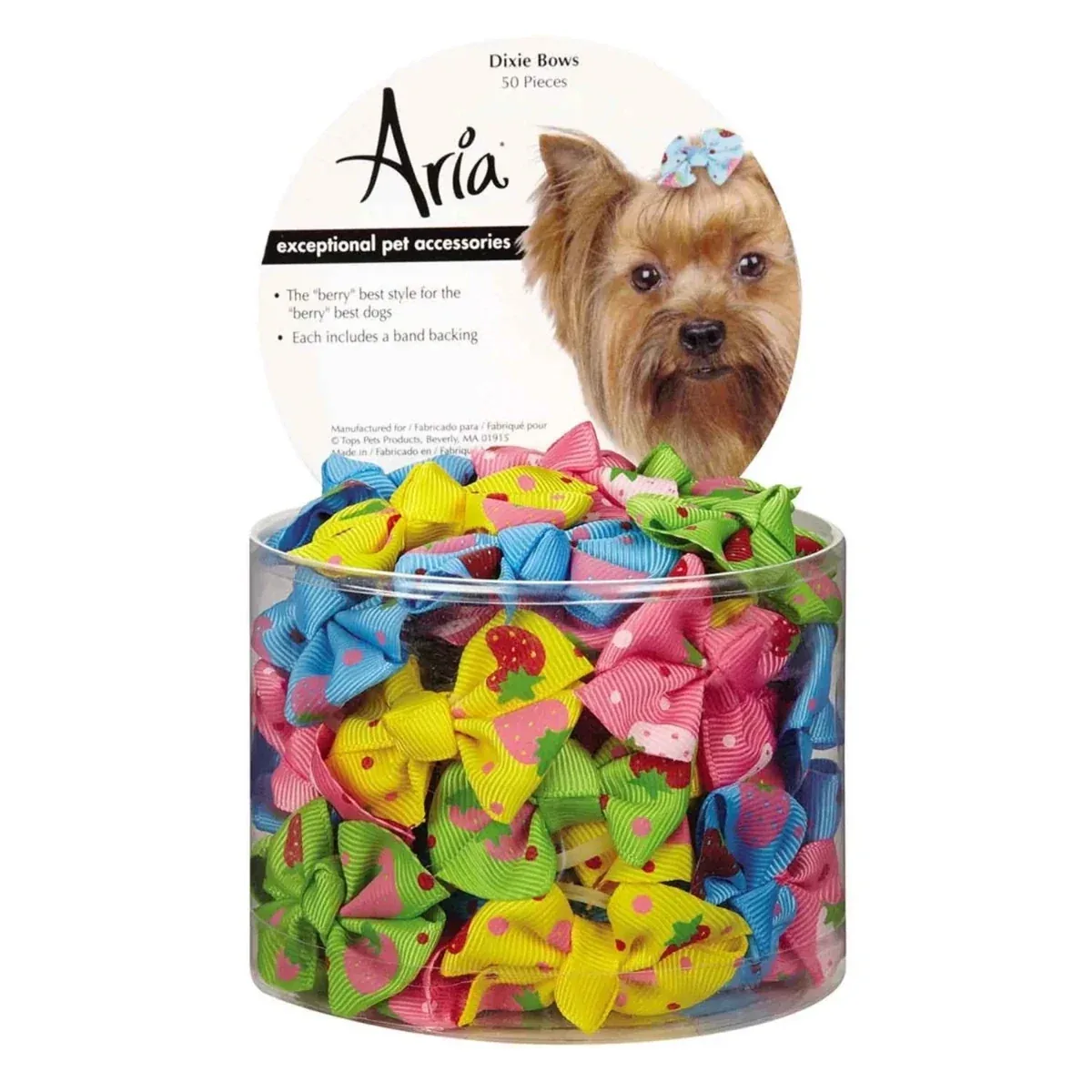 AR Dixie Bows Canister 50 ct