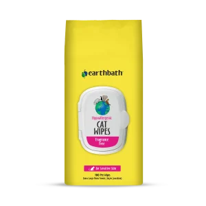 Hypoallergenic Cat Wipes