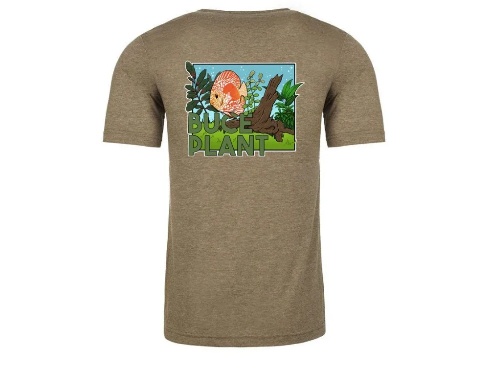Buce Plant Discus Tee - Sage