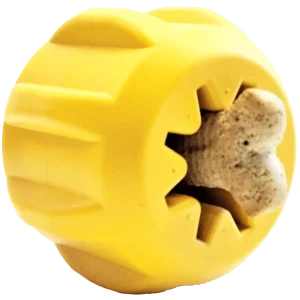 ID Gear Treat Pocket Durable Rubber Treat Holder and Chew Dog Toy