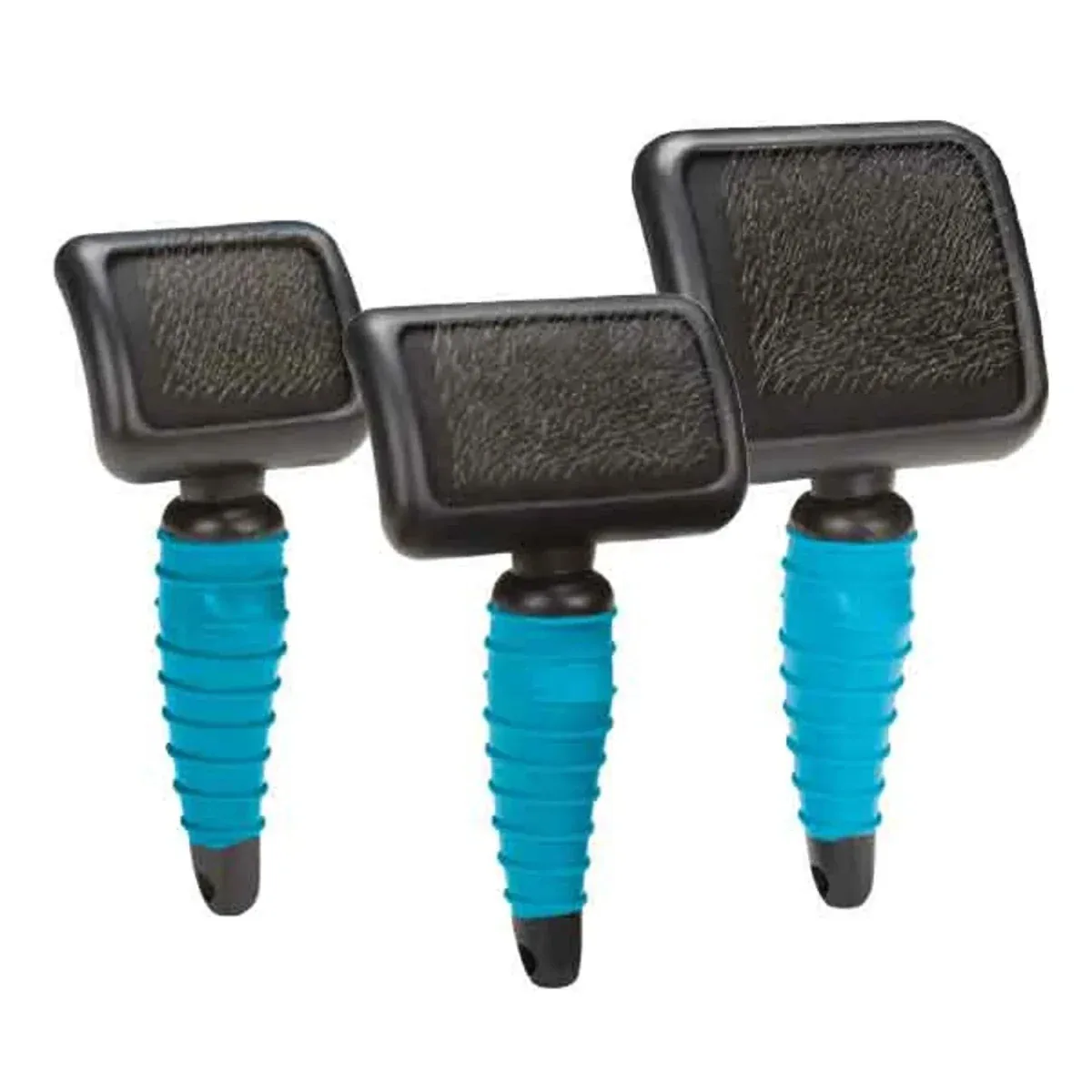 MG Ergonomic Soft Slicker Brush Large - Image 2