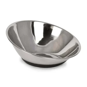 OurPets Tilt-a-Bowl, Silver Small