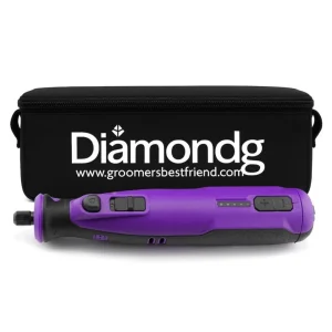 Diamondg Professional Series Nail Grinder, Purple