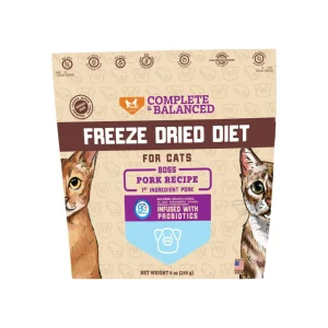 Boss Cat Freeze Dried Cat Food & Topper with Probiotics
