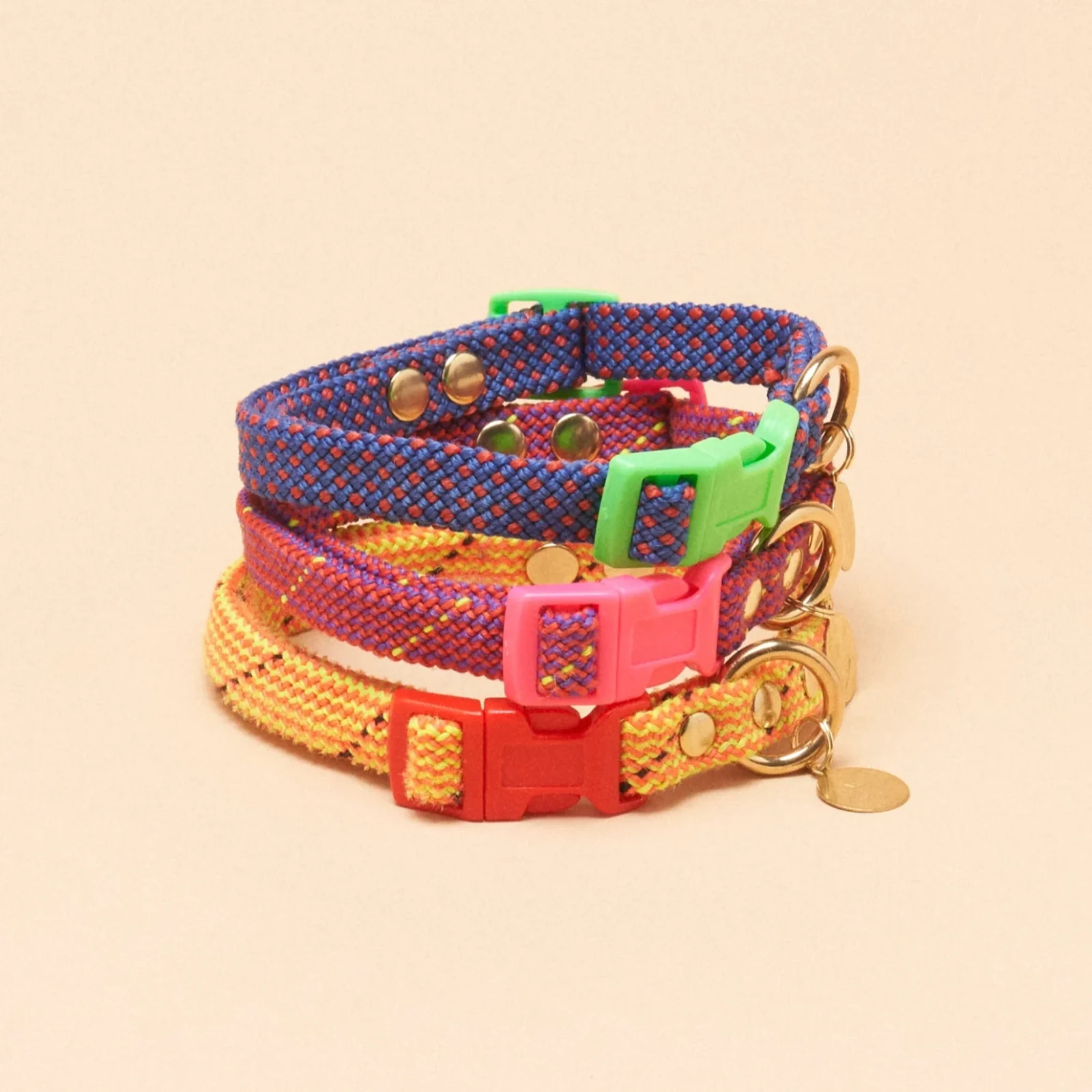 Luna Lightweight Collar - Turbo Yellow - Image 2