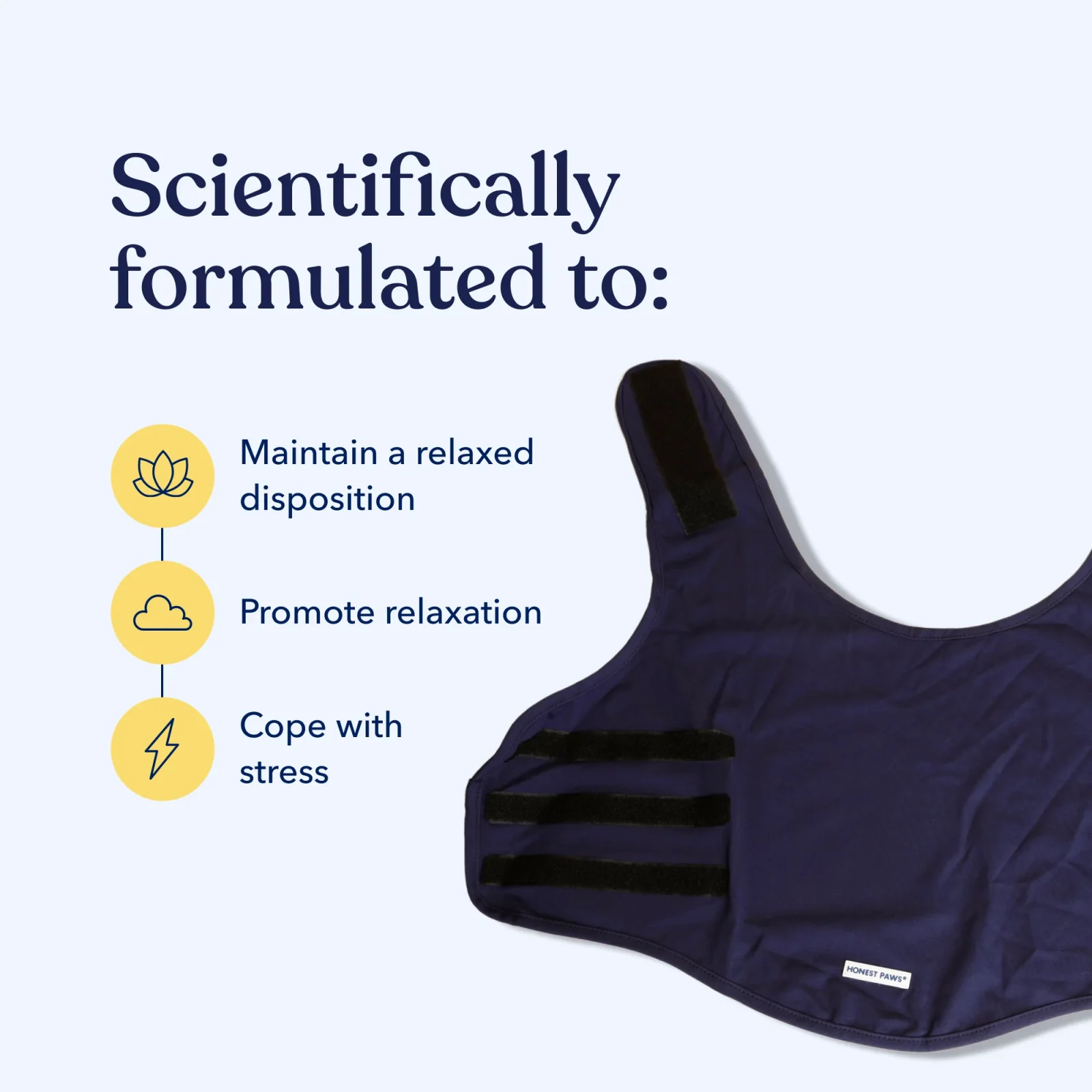 Calm Dog Vest - Image 2